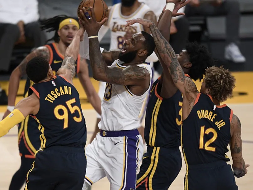 NBA: LeBron James Scores 19 points To Help Los Angeles Lakers Defeat Golden State Warriors