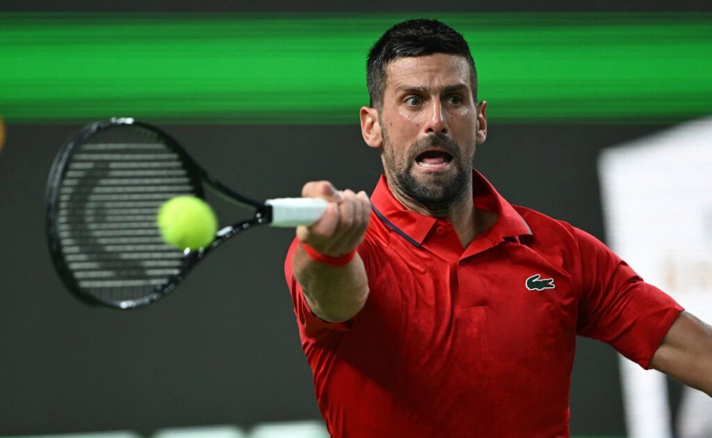 ‘Suffering’ Novak Djokovic Battles Past Marin Cilic In Shanghai Opener