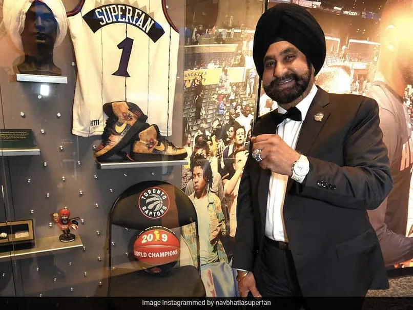 Meet Nav Bhatia, First Fan To Be “Honoured” Within Naismith Basketball Hall Of Fame