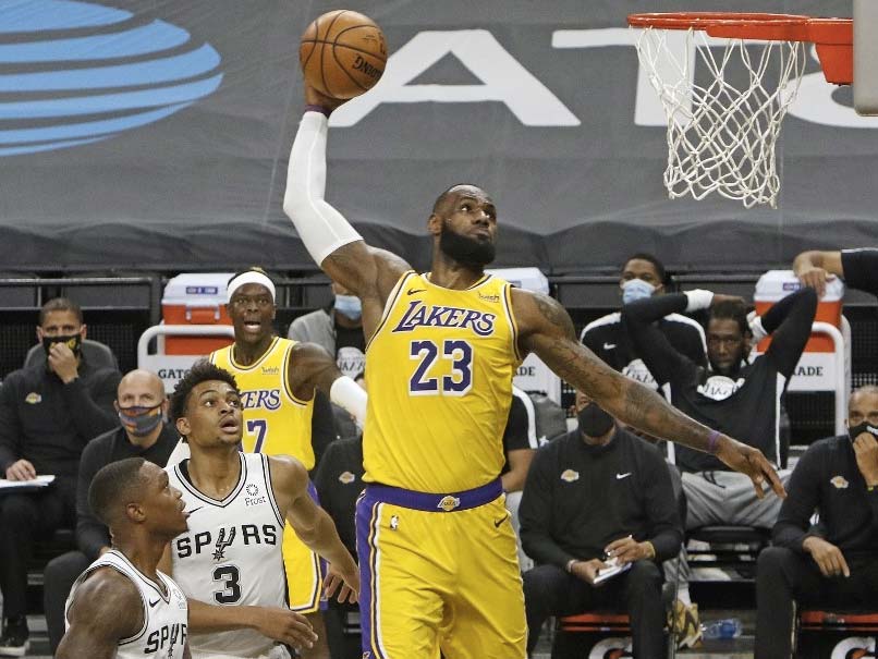 NBA: LeBron James Celebrates 36th Birthday With Another Milestone In LA Lakers Win