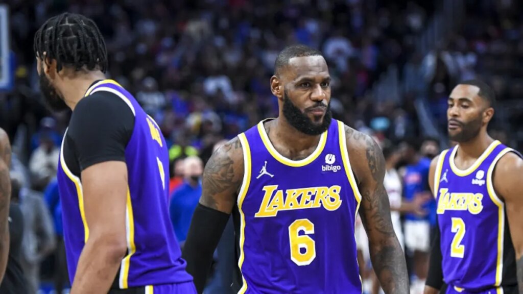 LeBron James Suspended One Game For Bloody Isaiah Stewart Clash