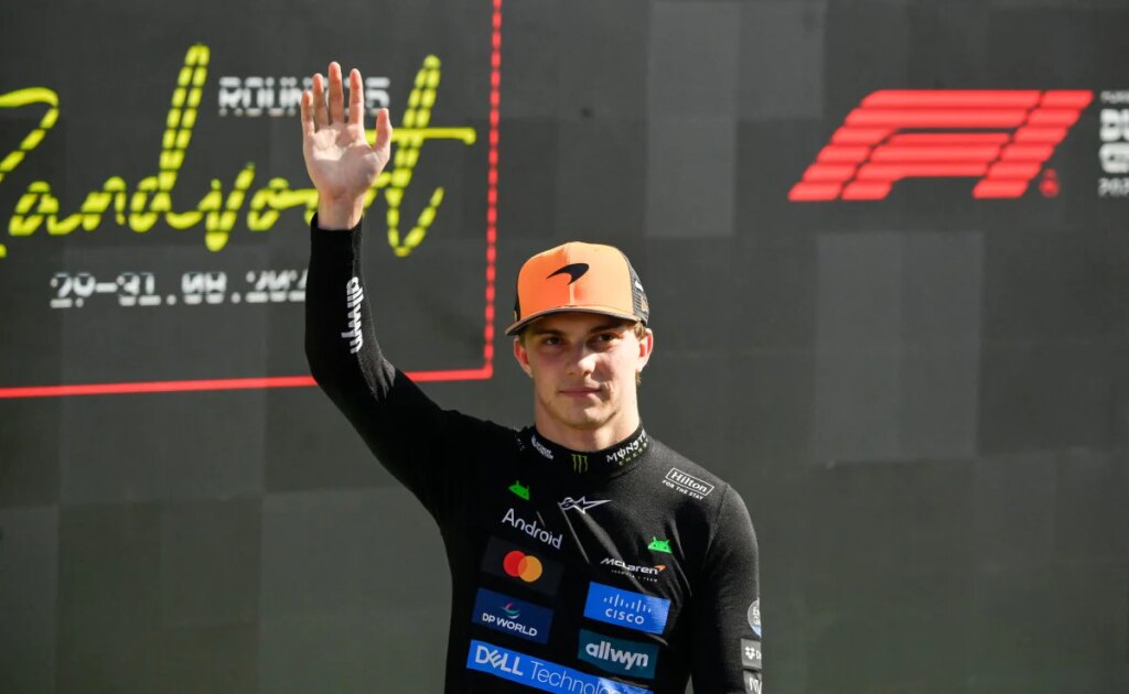 Pole For Oscar Piastri At Dutch GP In Mclaren Lock-Up