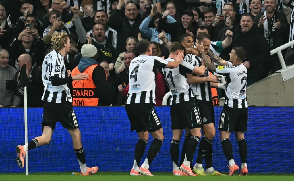 Newcastle Sink Athletic Bilbao To Extend Champions League Winning Run