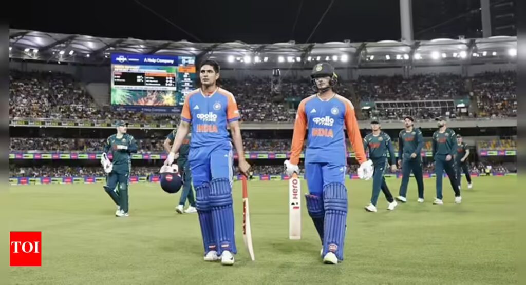 Rain washes out Brisbane decider as India seal T20I series 2-1 over Australia | Cricket News