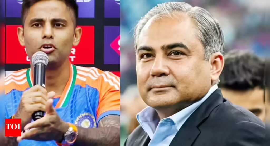 Asia Cup controversy: ‘Feels great to finally get to touch the trophy,’ says Suryakumar Yadav | Cricket News