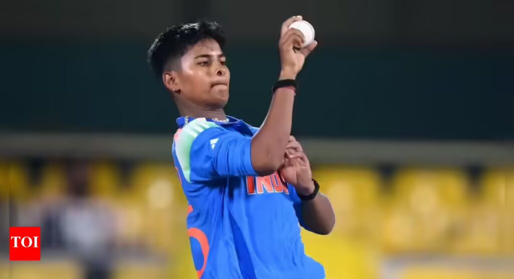 World Cup hero Kranti Gaud’s dad to get back cop job | Cricket News