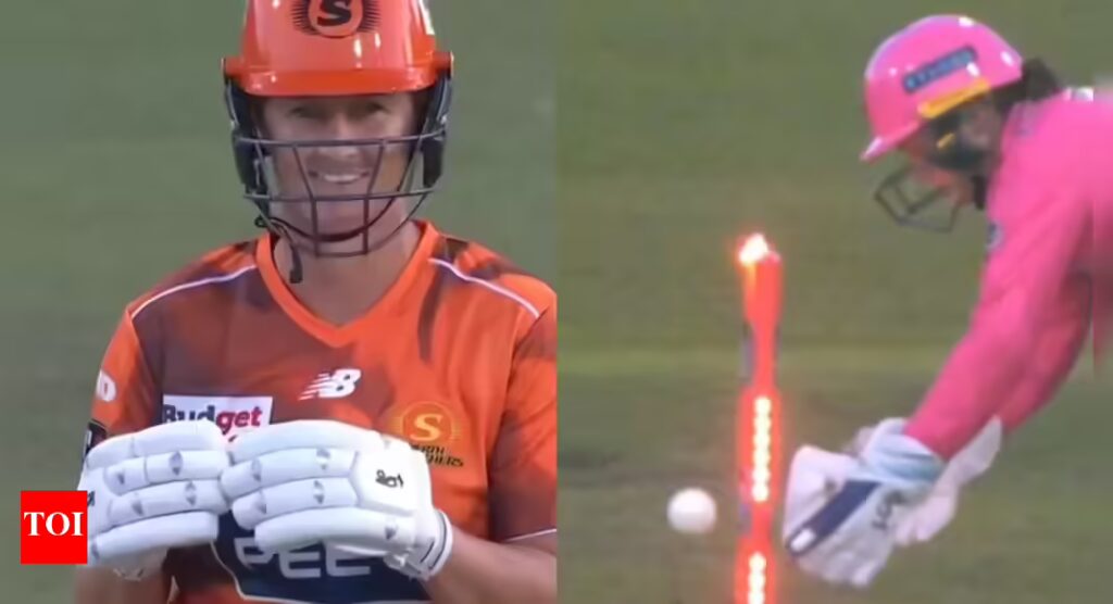 WATCH: Sophie Devine’s bizarre stumping leaves fans stunned at WACA | Cricket News