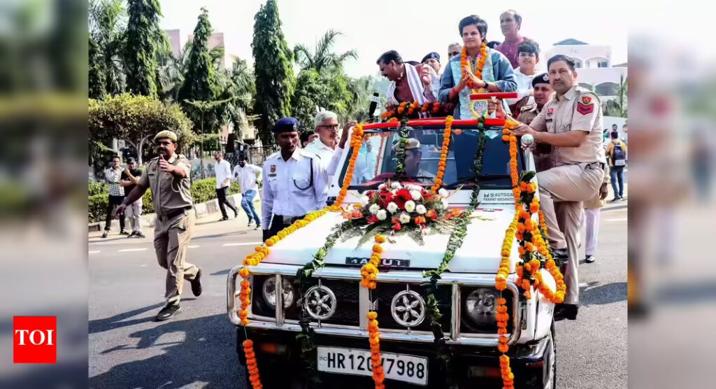 ‘I was just thinking to …’: Shafali Verma reveals mindset behind World Cup final heroics | Cricket News