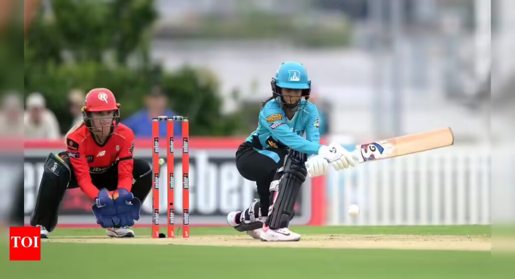 After World Cup high, Jemimah Rodrigues endures quiet comeback as Brisbane Heat lose to Melbourne Renegades | Cricket News