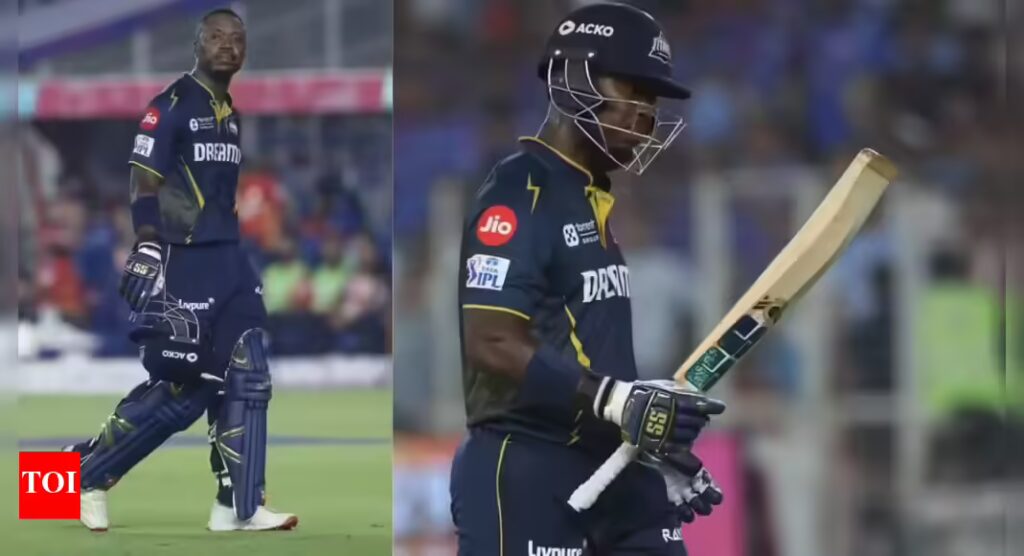 Confirmed! Sherfane Rutherford departs Gujarat Titans; traded to Mumbai Indians ahead of IPL 2026 | Cricket News