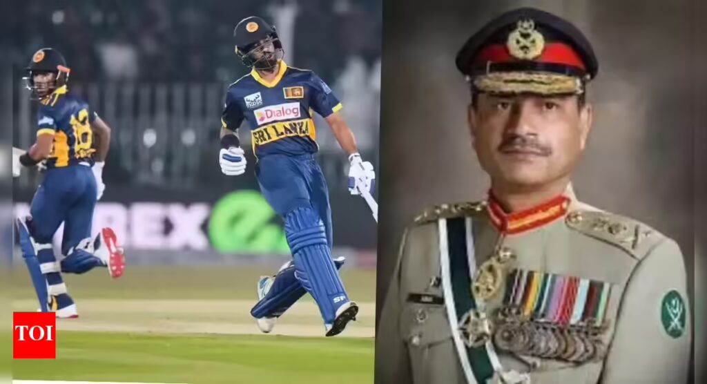 Islamabad blast: Big revelation! PCB confirms Pakistan Army chief Asim Munir convinced Sri Lanka to continue tour | Cricket News