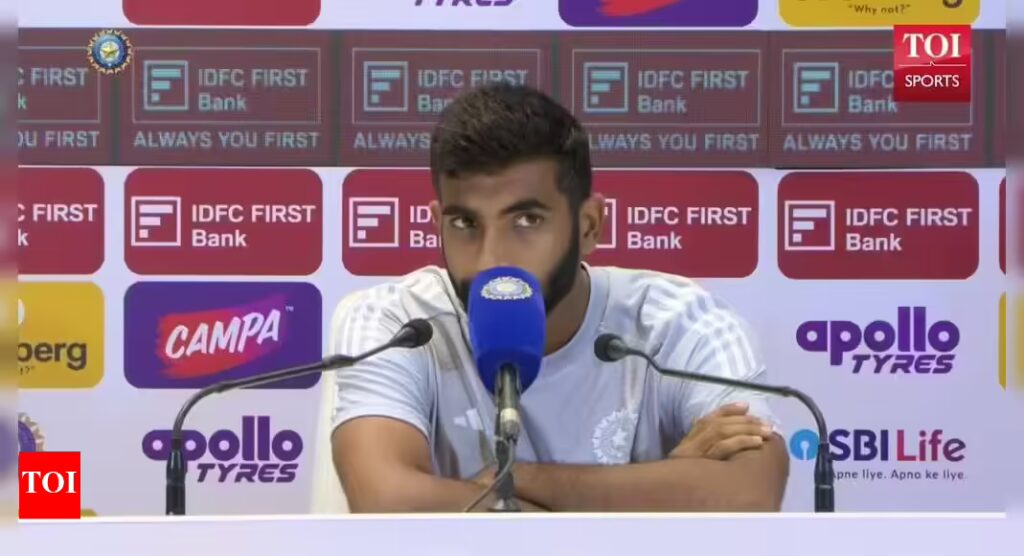 ‘I will not answer’: Jasprit Bumrah shuts down workload management talk, says focus is to ‘contribute’ | Cricket News