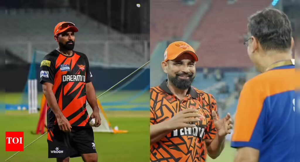 ‘Muskuraiye, aap Lucknow mein hain’: Sanjiv Goenka welcomes Mohammed Shami to LSG ahead of IPL 2026 | Cricket News