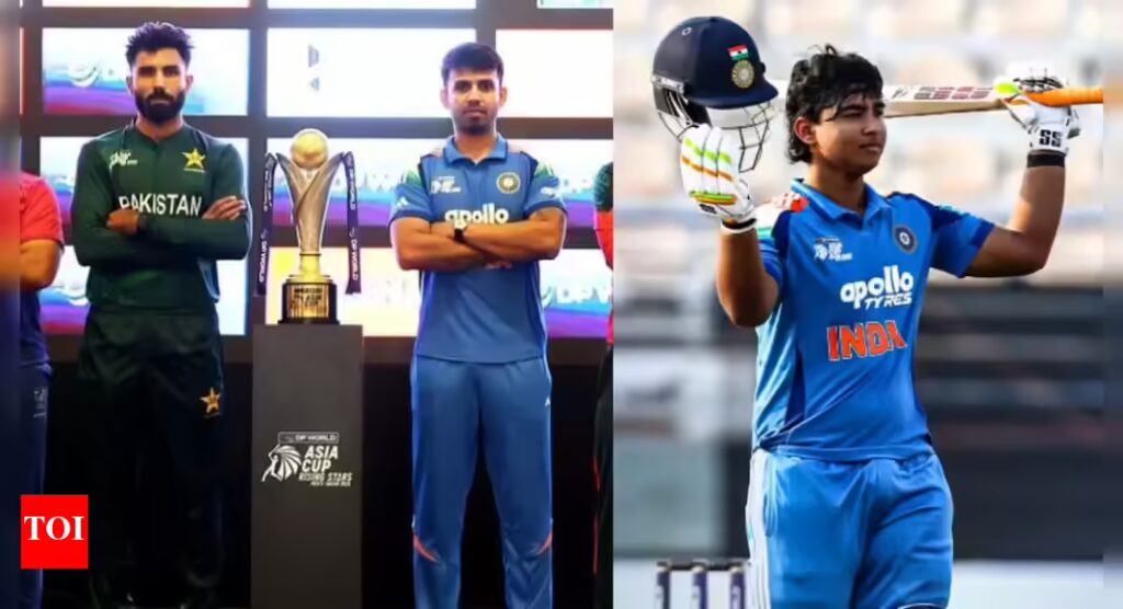 India A vs Pakistan A Live Score, ACC Mens Asia Cup Rising Stars 2025: India misfire on all fronts as rivals secure 8-wicket win; Pakistan become first team to reach semis