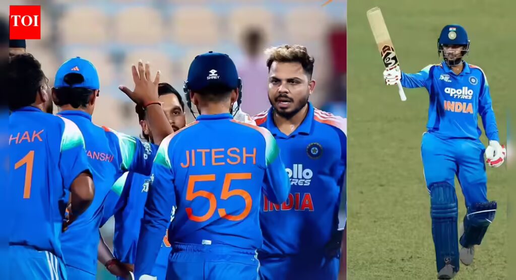 Asia Cup Rising Stars: Rare failure for Vaibhav Suryavanshi, but Harsh Dubey steers India ‘A’ into semis | Cricket News