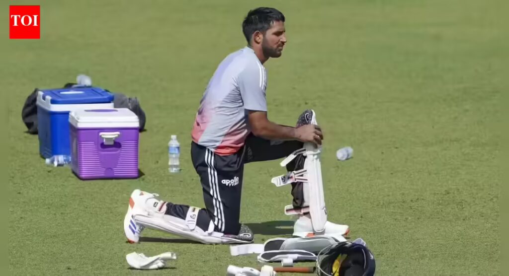 IND vs SA: Decoding the drill – Why Sai Sudharsan and Dhruv Jurel batted with one pad ahead of Guwahati Test | Cricket News