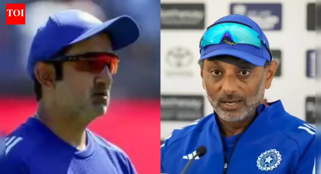 ‘No one wanted pitch to be like this’: India batting coach contradicts Gautam Gambhir; hits out at Kolkata wicket | Cricket News
