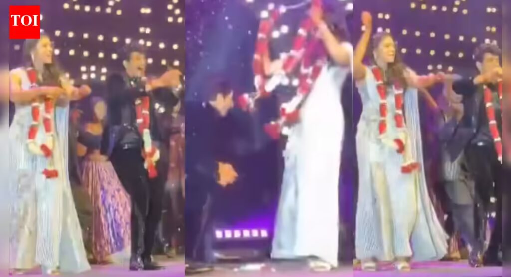 Smriti Mandhana’s viral dance with Palash Muchhal steals spotlight – Watch | Cricket News