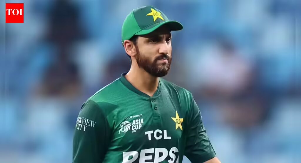 Milestone alert! Salman Ali Agha goes past Dravid, Yousuf and Dhoni to claim major world record | Cricket News