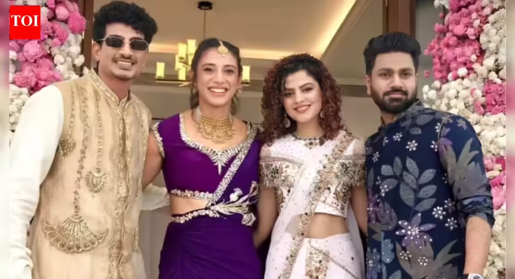 ‘Sensitive time’: Palak Muchhal breaks silence after Palash–Smriti Mandhana wedding gets postponed | Cricket News