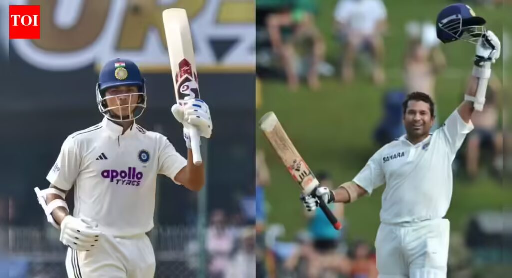 After legendary Sachin Tendulkar, Yashasvi Jaiswal becomes only India batter to … | Cricket News