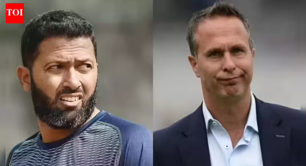 Michael Vaughan takes dig at India’s Guwahati collapse; Wasim Jaffer fires back with Hera Pheri meme | Cricket News