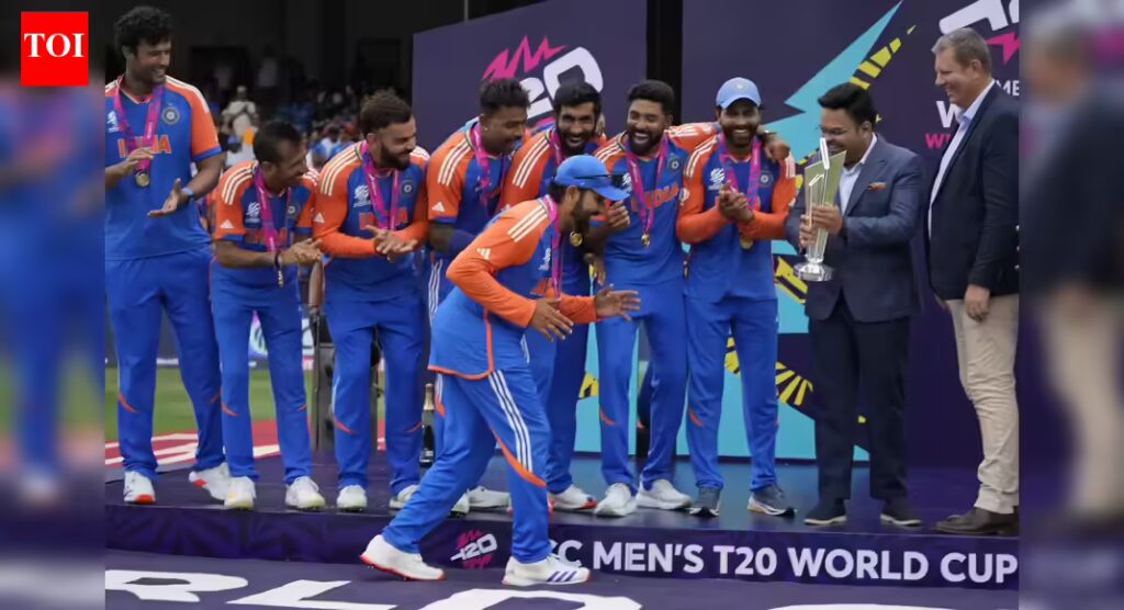 T20 World Cup: Rohit Sharma named ambassador, pledges support for Team India | Cricket News