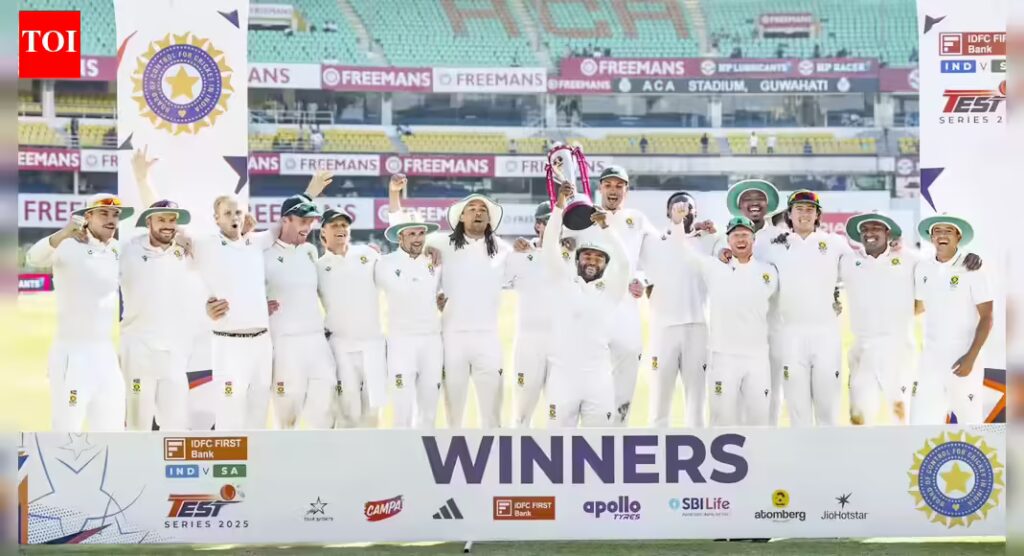 South Africa create history: First Test series win in India in 25 years | Cricket News