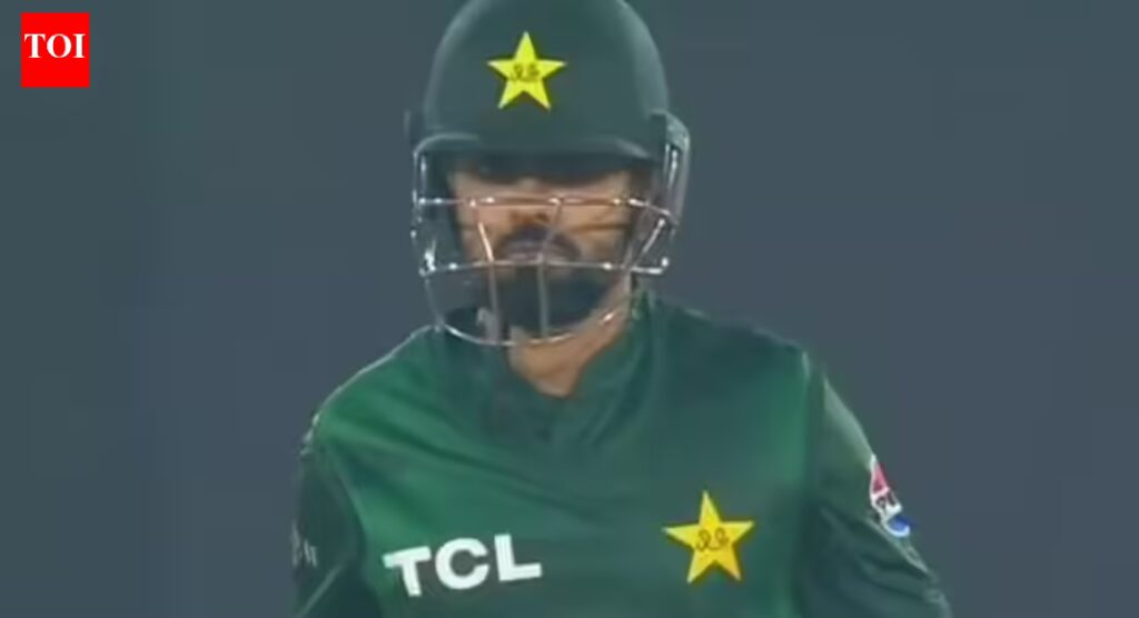 Babar Azam equals unwanted T20I record with another duck | Cricket News