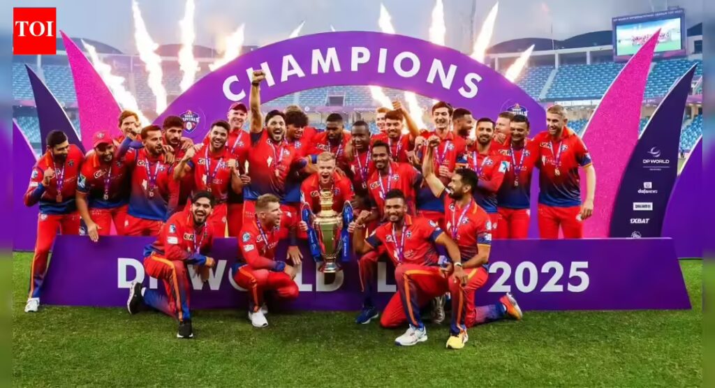 ILT20 Season 4: Dubai Capitals set for high-octane title defence | Cricket News