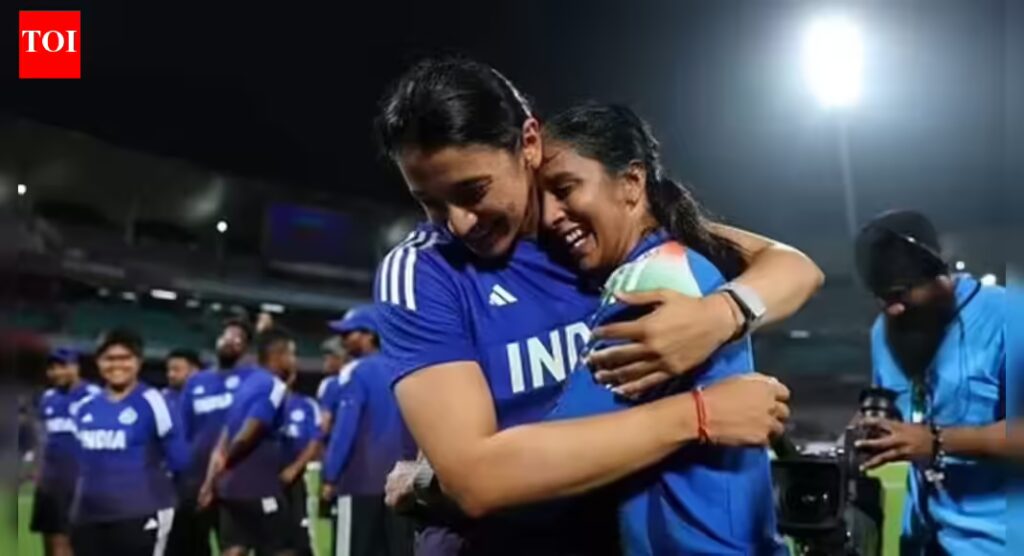 ‘This is what real teammates do’: Suniel Shetty hails Jemimah Rodrigues’ decision to skip WBBL and support Smriti Mandhana | Cricket News