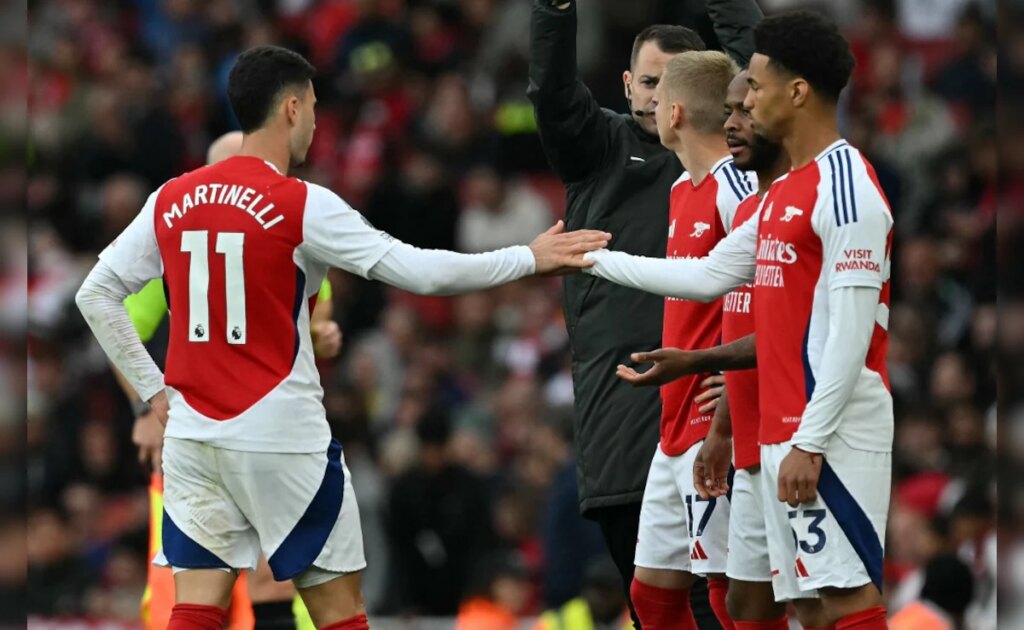 Arsenal Brace For Tottenham Hotspurs Clash Without Gabriel Magalhaes, Manchester City In Pursuit