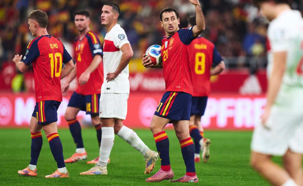 Unbeaten Spain Qualify For 2026 World Cup With Turkey Draw