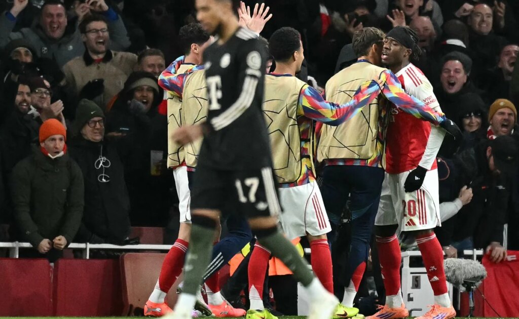 Arsenal Thump Bayern Munich To Stay Perfect In UEFA Champions League