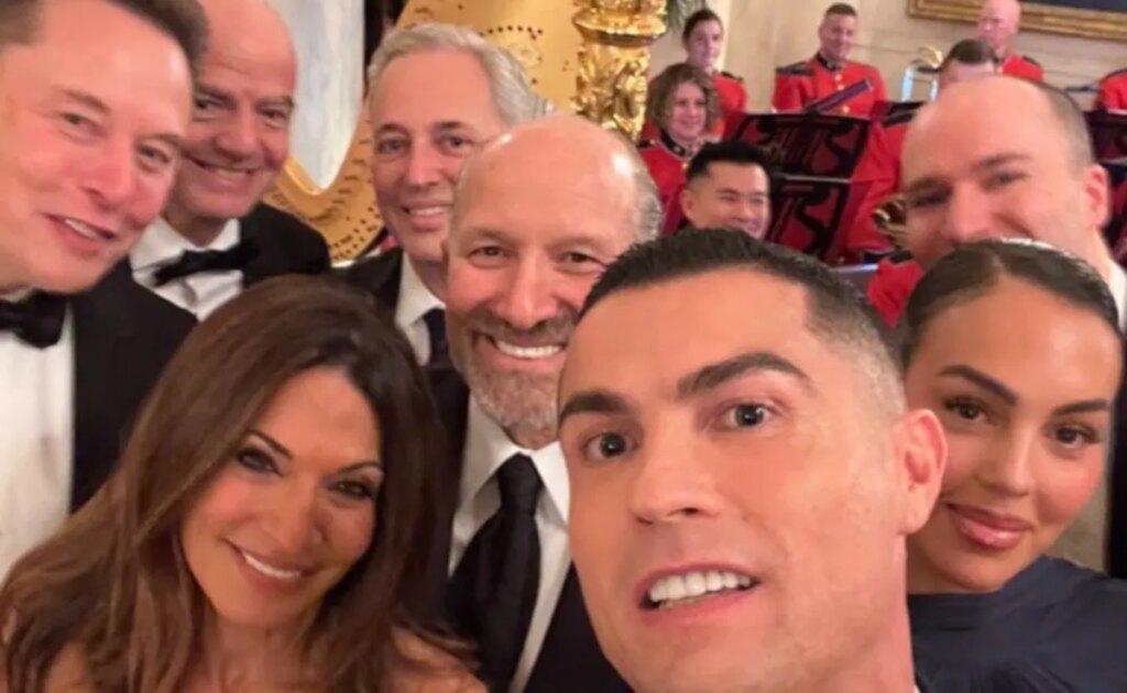 Cristiano Ronaldo’s White House Dinner First Public US Visit Since 2014. Here’s Why