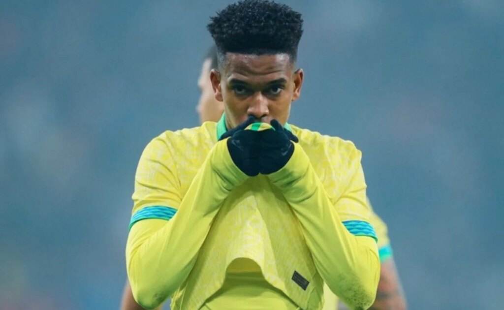 Brazil Held To Friendly Draw By Tunisia Despite Estevao Goal