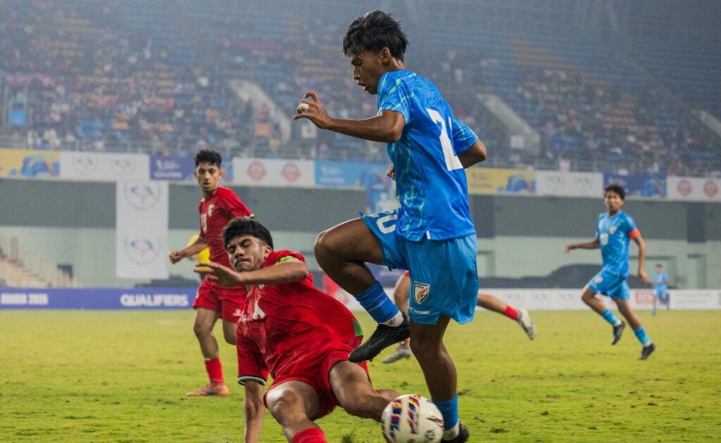 India Held By Palestine In AFC U17 Asian Cup 2026 Qualifiers Opener In Ahmedabad