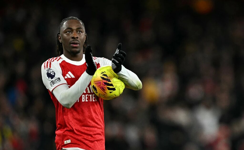 Eberechi Eze Slams Stunning Hattrick As Arsenal Thrash Spurs 4-1 In North London Derby