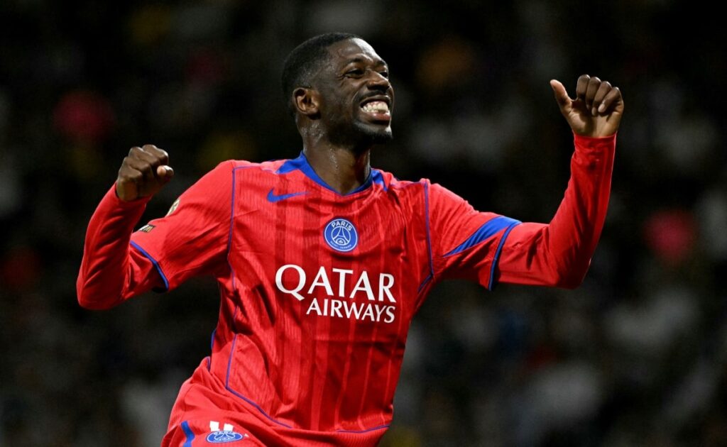 Ballon d’Or Winner Ousmane Dembele Could Return For PSG Against Spurs After Latest Injury Lay-off