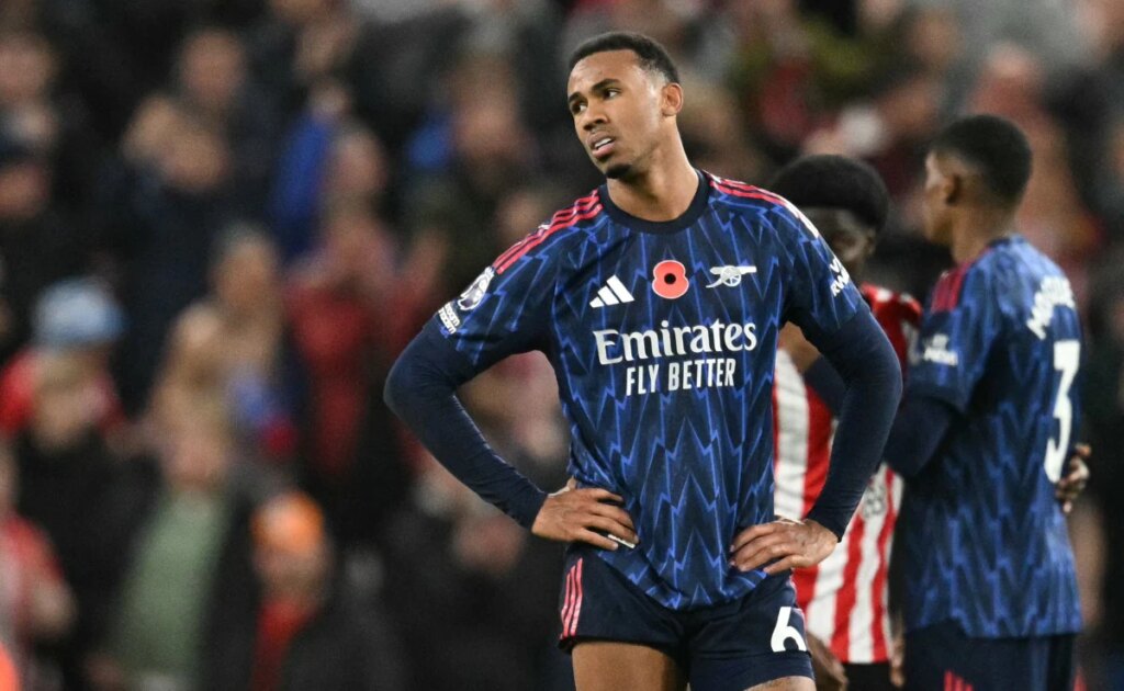 Arsenal Defender Gabriel Faces ‘Weeks’ On Sidelines