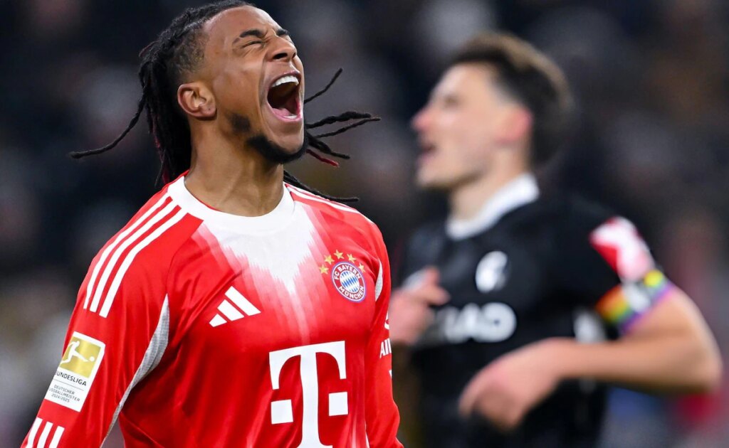 Outstanding Michael Olise Lifts Bayern Munich Eight Clear In Bundesliga
