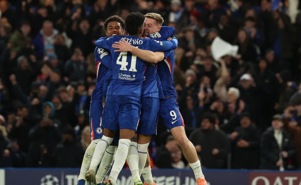 Chelsea Humble 10-Man Barcelona as Man City Suffer Shock UCL Defeat
