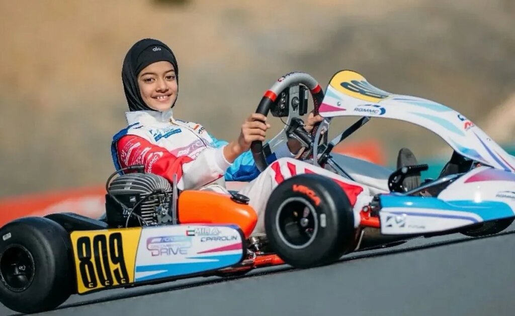 Historic Pole And Podium For Atiqa Mir In F1 Academy-Backed COTFA Series